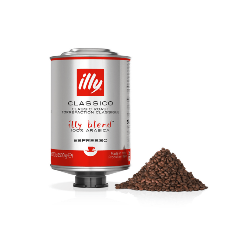 illy Whole Beans Classico Coffee 1.5kg Al Roofoof Hotel Supplies