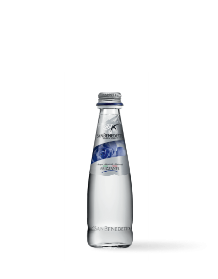 San Benedetto Sparkling Water 250ml, 24 bottles