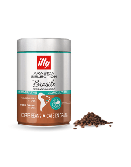 illy Whole Beans Brasile Coffee 250g