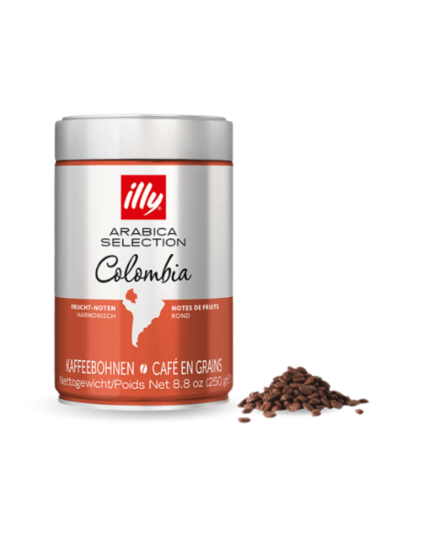 illy Whole Beans Colombia Coffee 250g