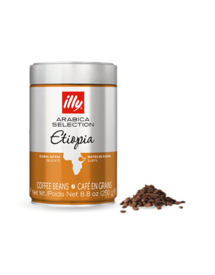 illy Whole Beans Etiopia Coffee 250g