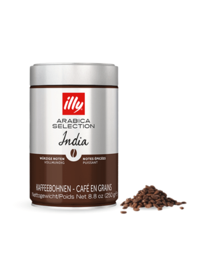 illy Whole Beans India Coffee 250g