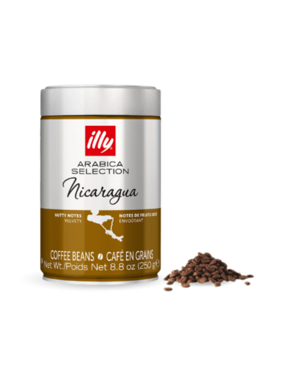 illy Whole Beans Nicaragua Coffee 250g