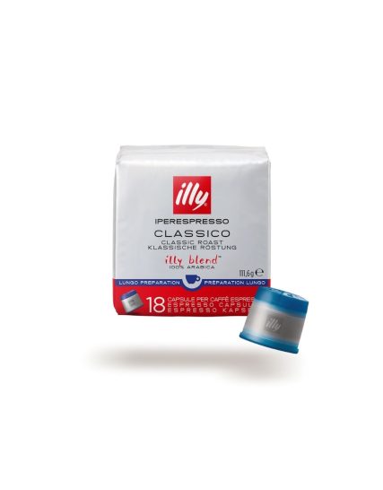 illy Ipso Lungo Capsules 18pcs