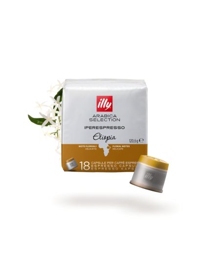 illy Ipso Capsules — Etiopia 18pcs