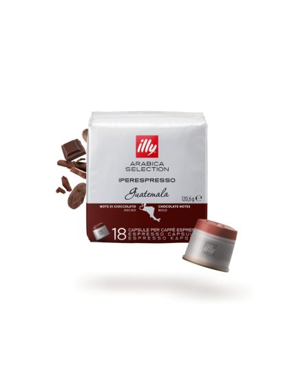 illy Ipso Capsules — Guatemala 18pcs